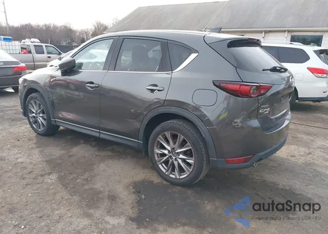 2019 Mazda Cx-5 Grand Touring из США, поврежденный, VIN JM3KFBDM8K1597726